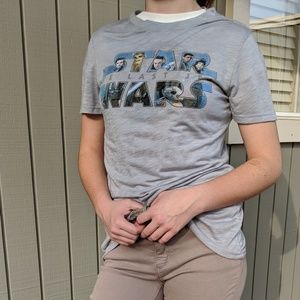 Star Wars Women's Last Jedi T-Shirt, Sz. S